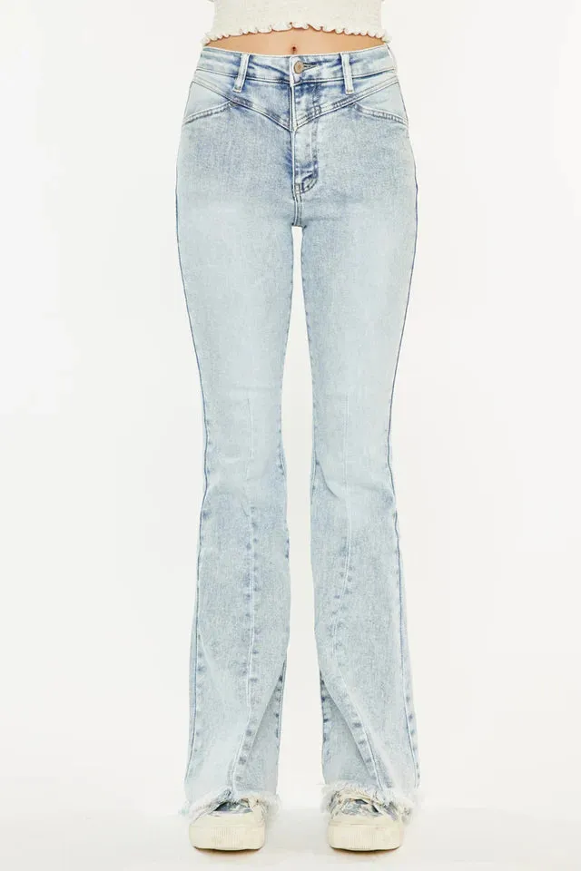 Kancan - Ashton High Rise Flare Jeans