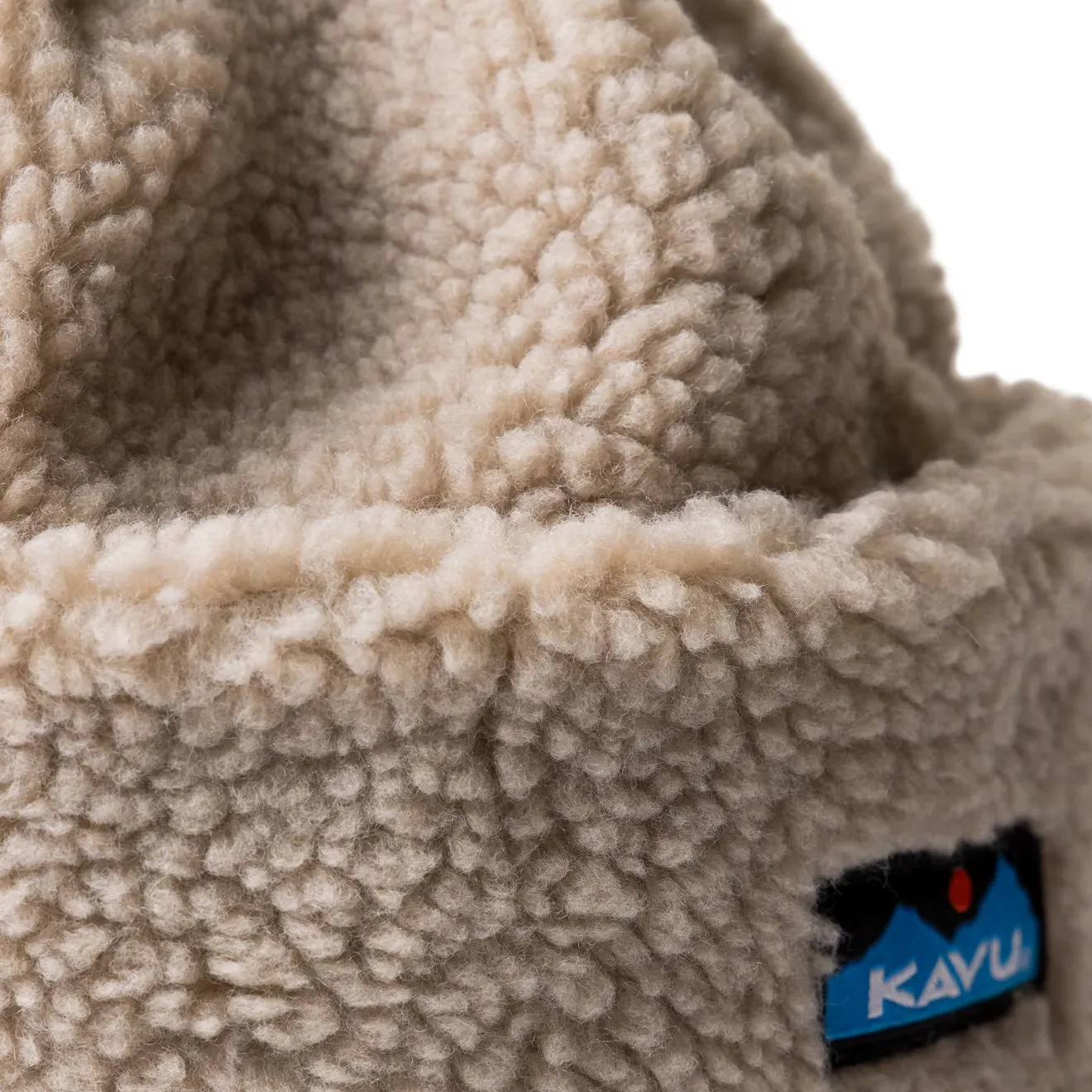 Kavu Fur Ball Beanie Beanie Chalk