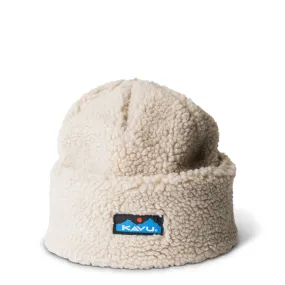 Kavu Fur Ball Beanie Beanie Chalk