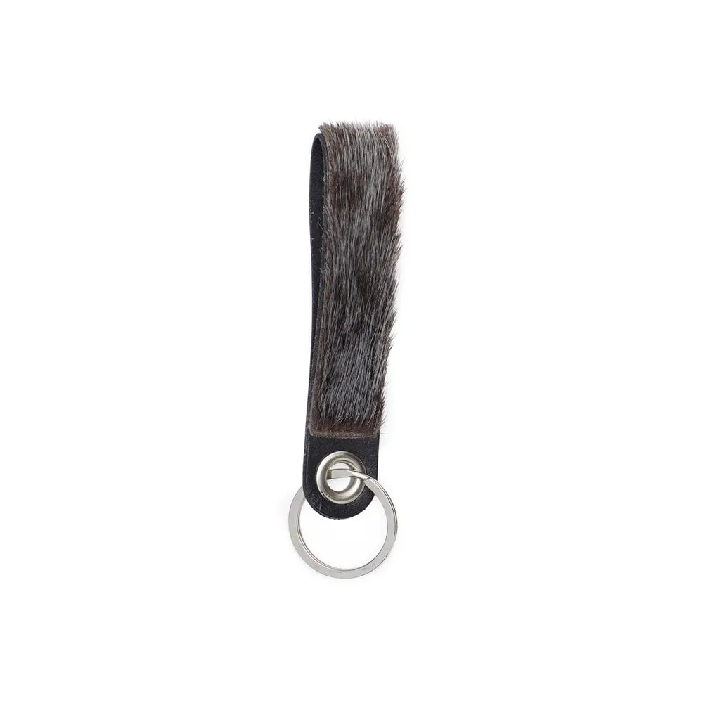 KEY HANGER, seal fur