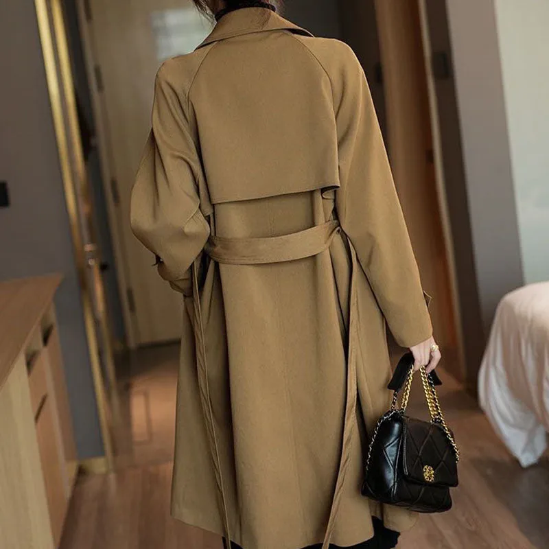 Khaki irregular coat