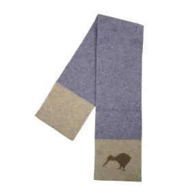 Kids Merinosilk Kiwi Scarf