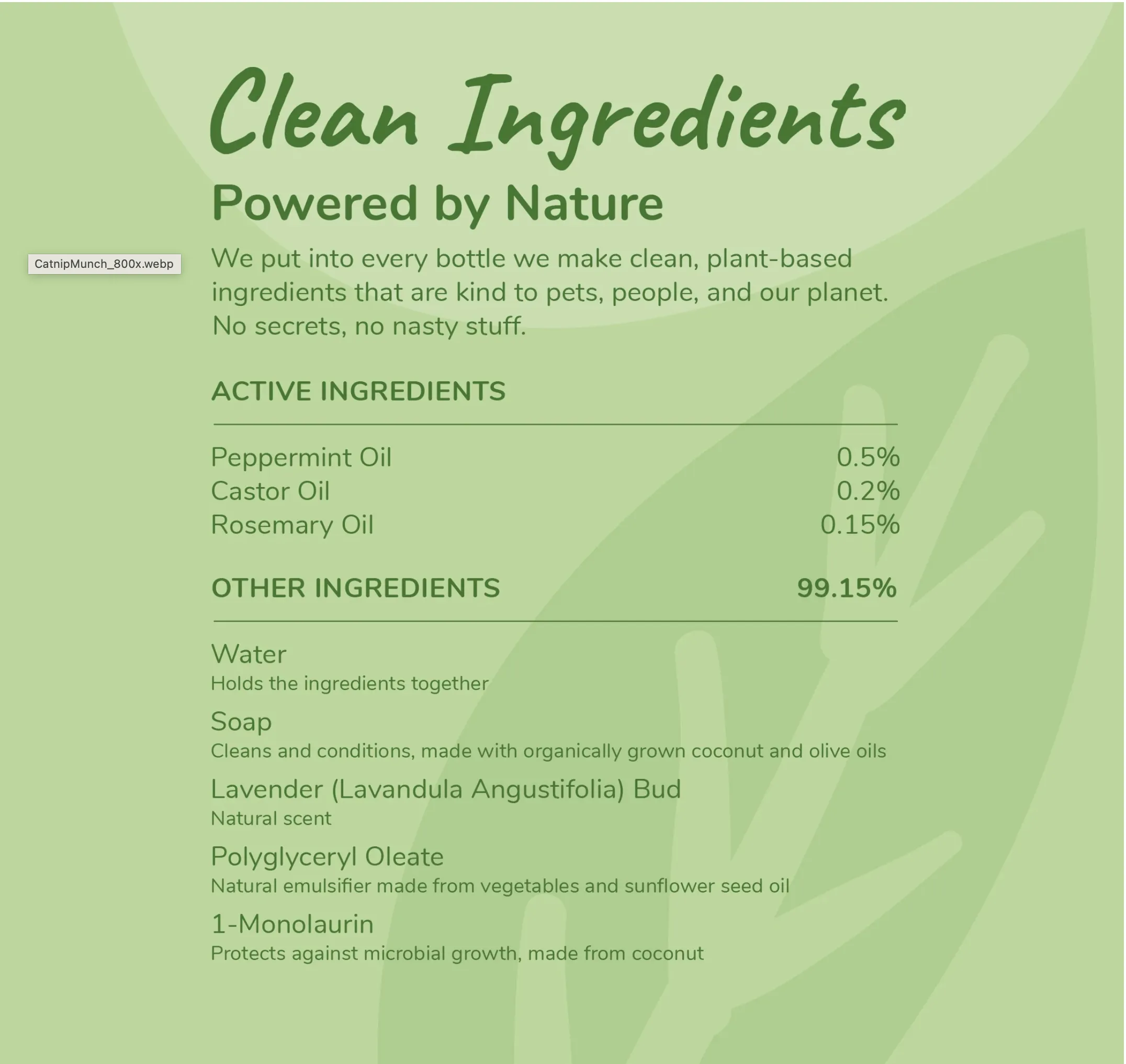 KIN KIND Outdoor Shield Spray - Lemongrass