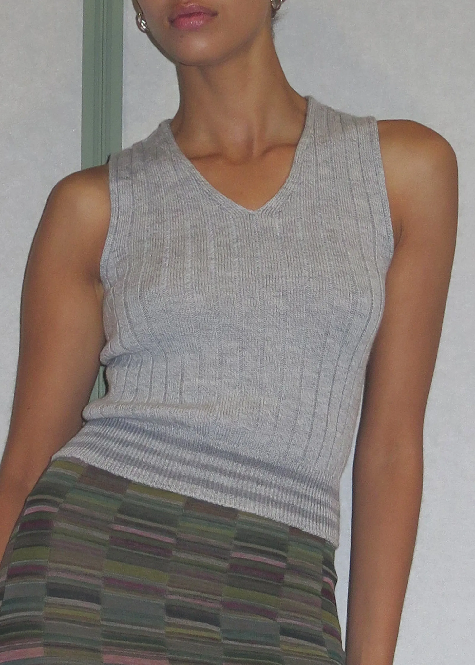 Kinetic Sports Vest ~ Silver Grey