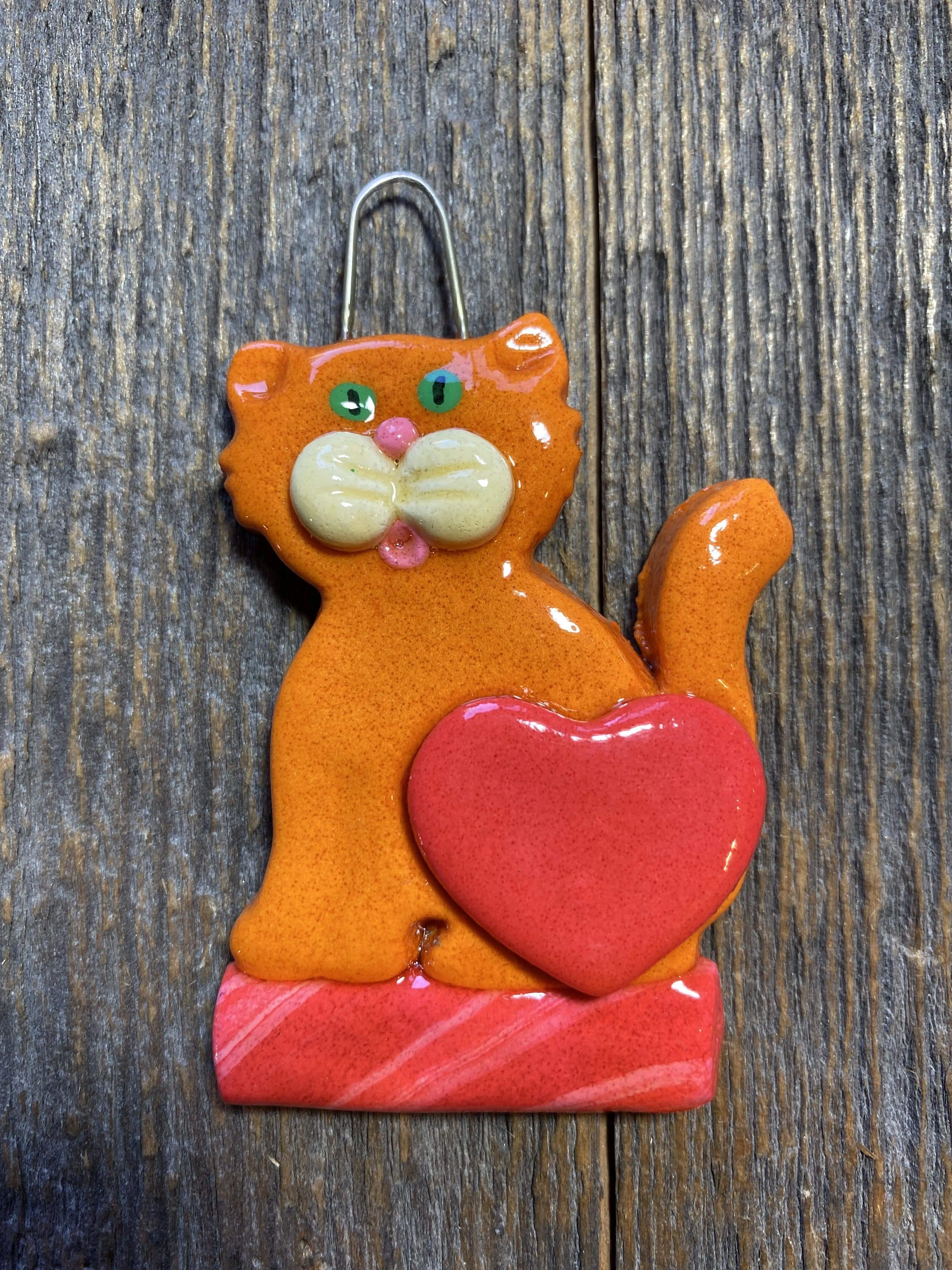 Kitty Cat Christmas Ornament