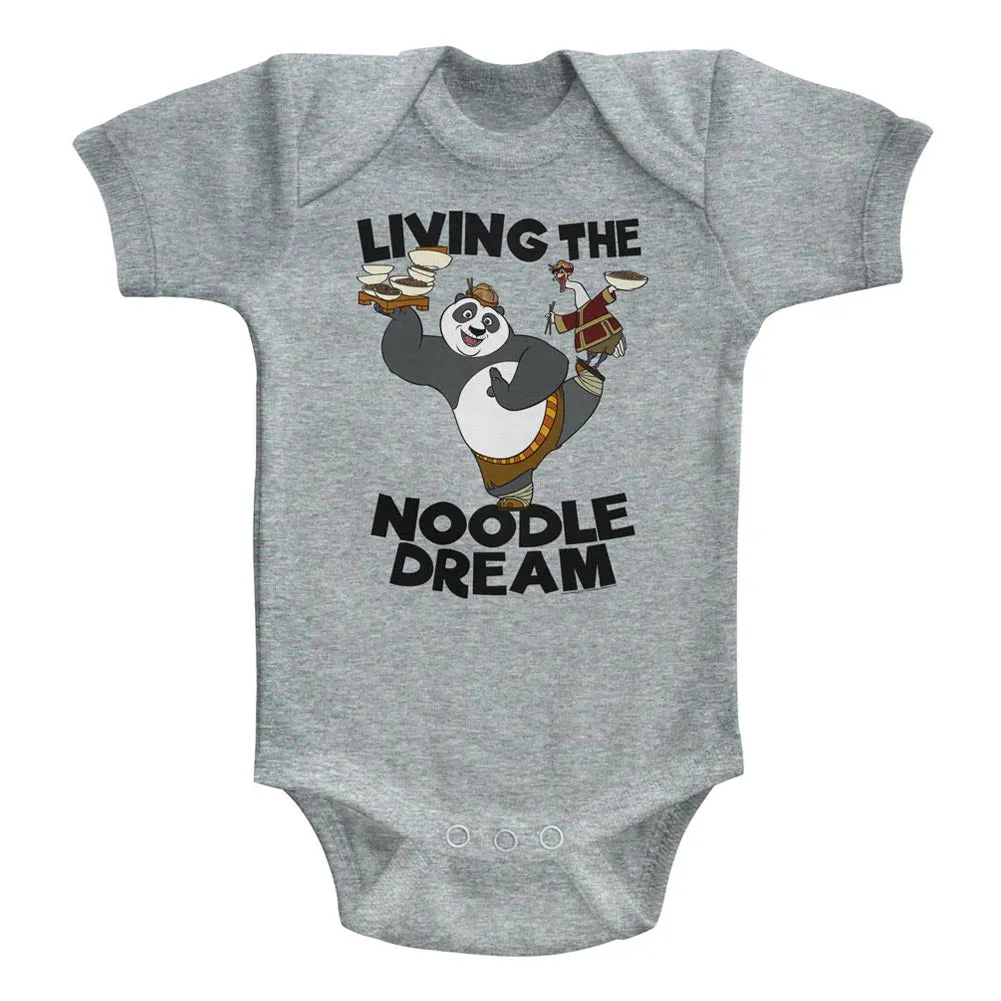 Kung Fu Panda Noodle Dream Baby Bodysuit