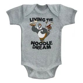 Kung Fu Panda Noodle Dream Baby Bodysuit