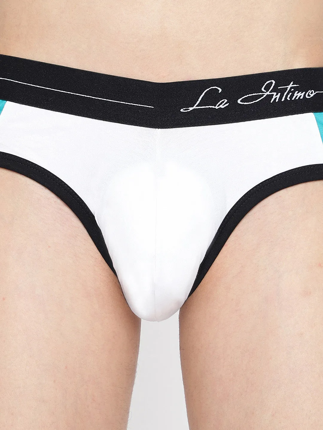 La Intimo Double Stripe Classic Brief (Pack of 6)