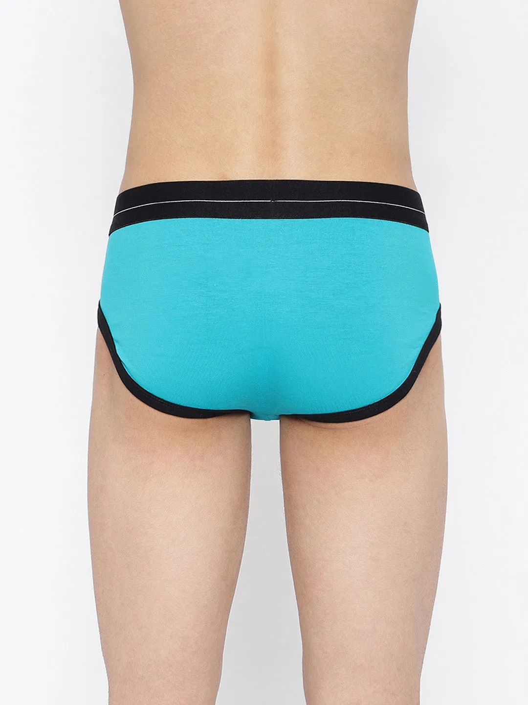 La Intimo Double Stripe Classic Brief (Pack of 6)
