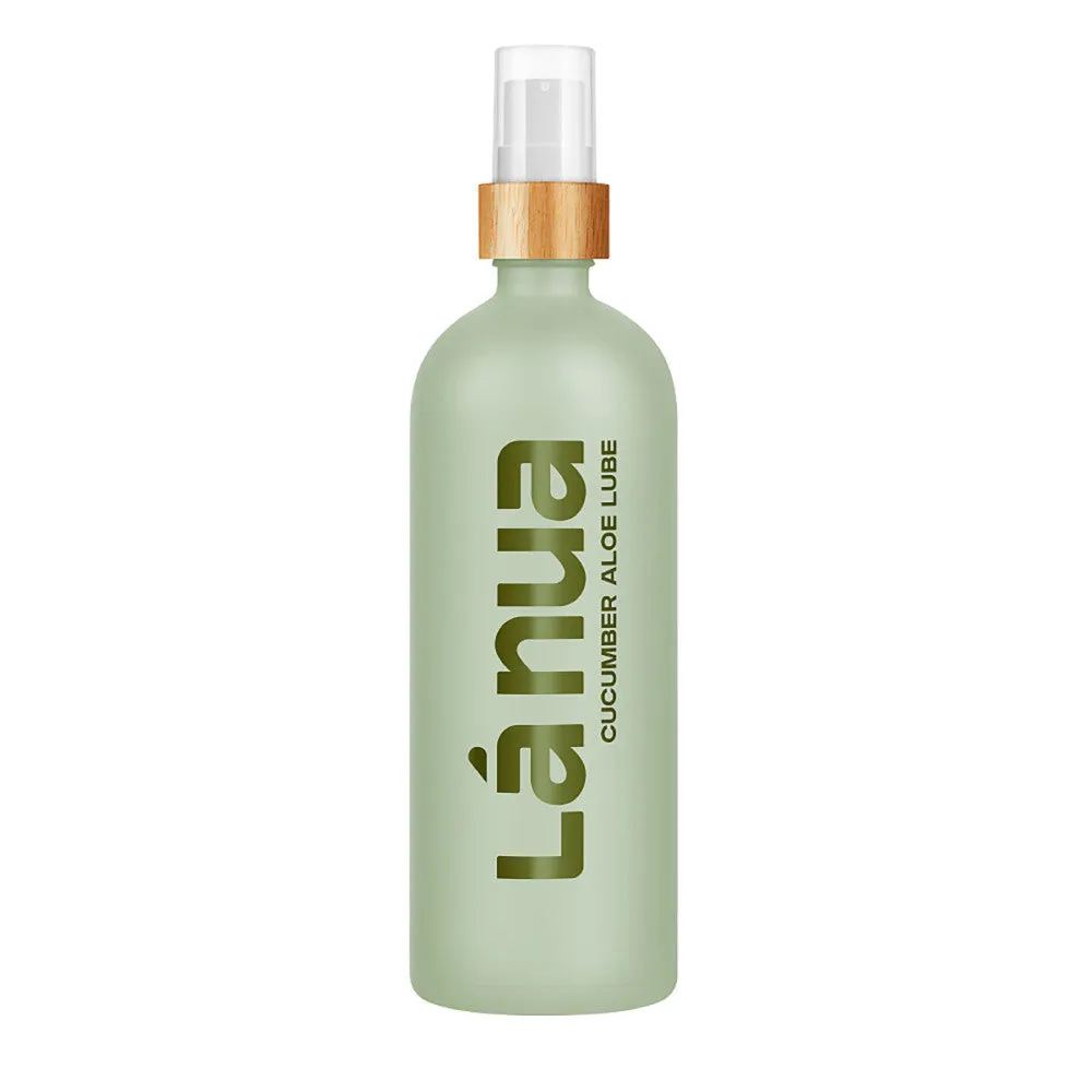 La Nua Cucumber Aloe Sustainable Water-Based Lubricant