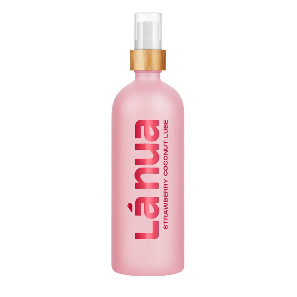 La Nua Strawberry Coconut Sustainable Water-Based Lubricant