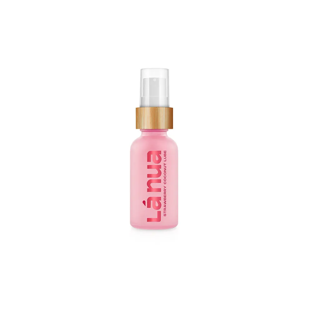 La Nua Strawberry Coconut Sustainable Water-Based Lubricant