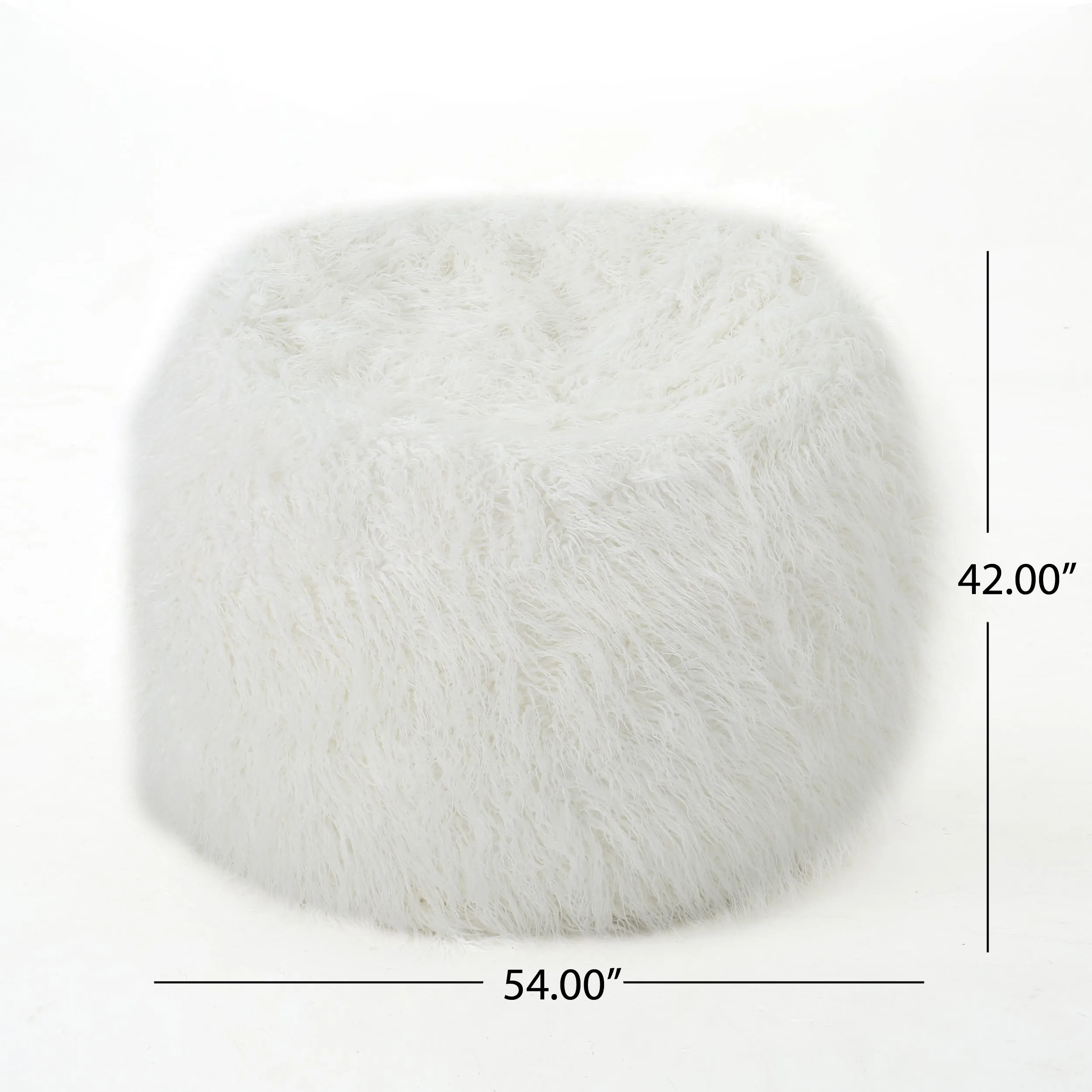 Lachlan Furry 5 ft. Bean Bag