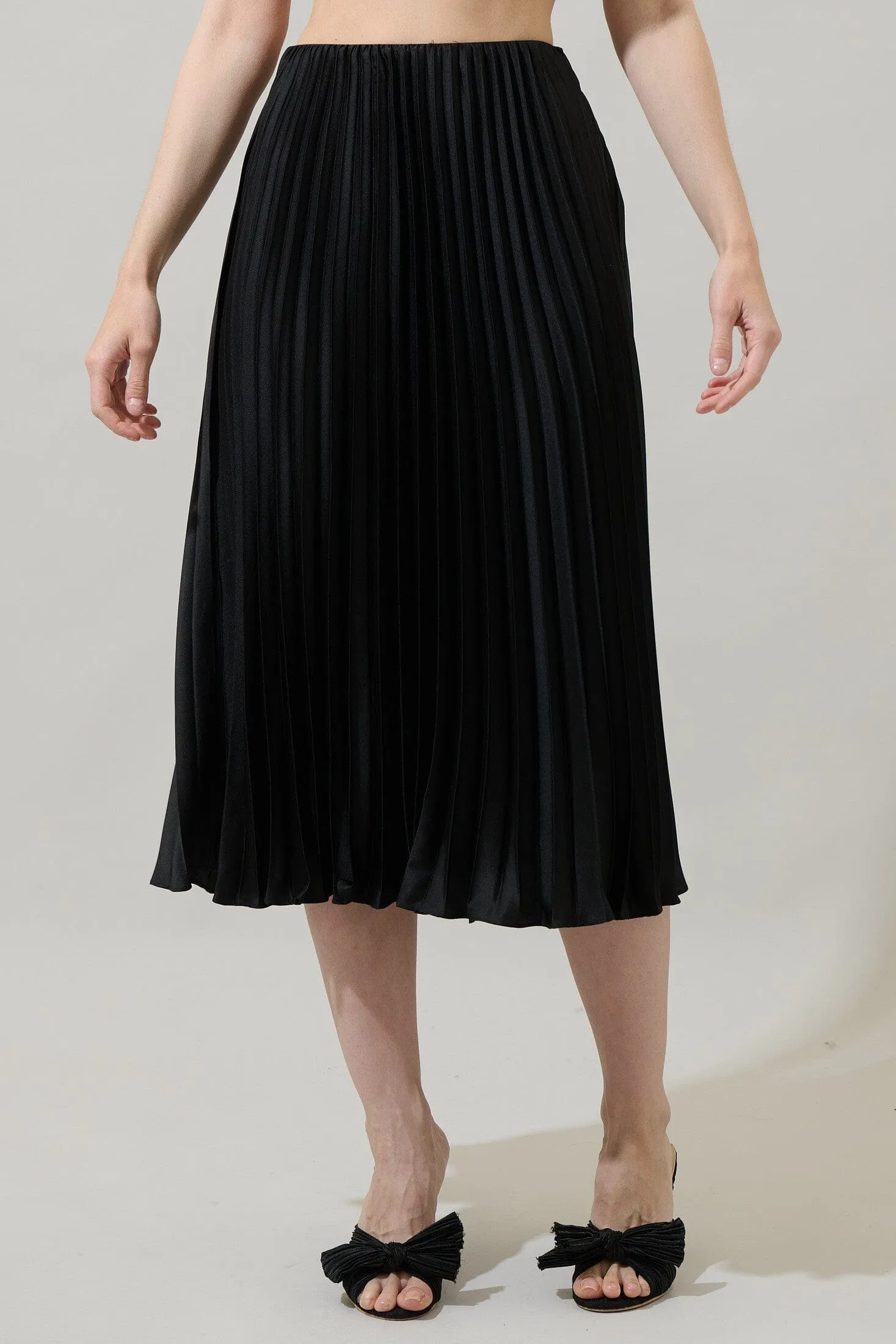 Layla Pleated Skirt