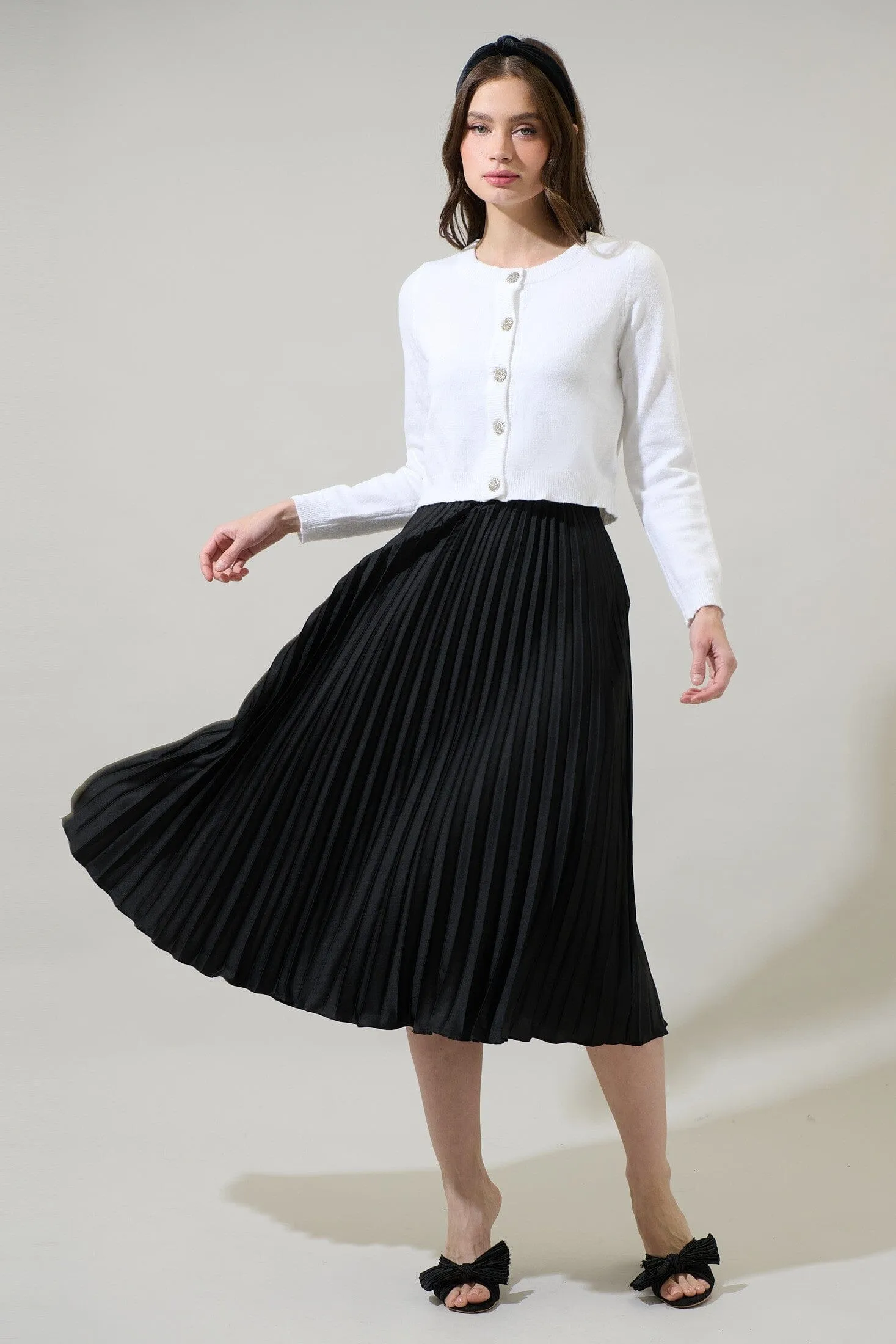 Layla Pleated Skirt
