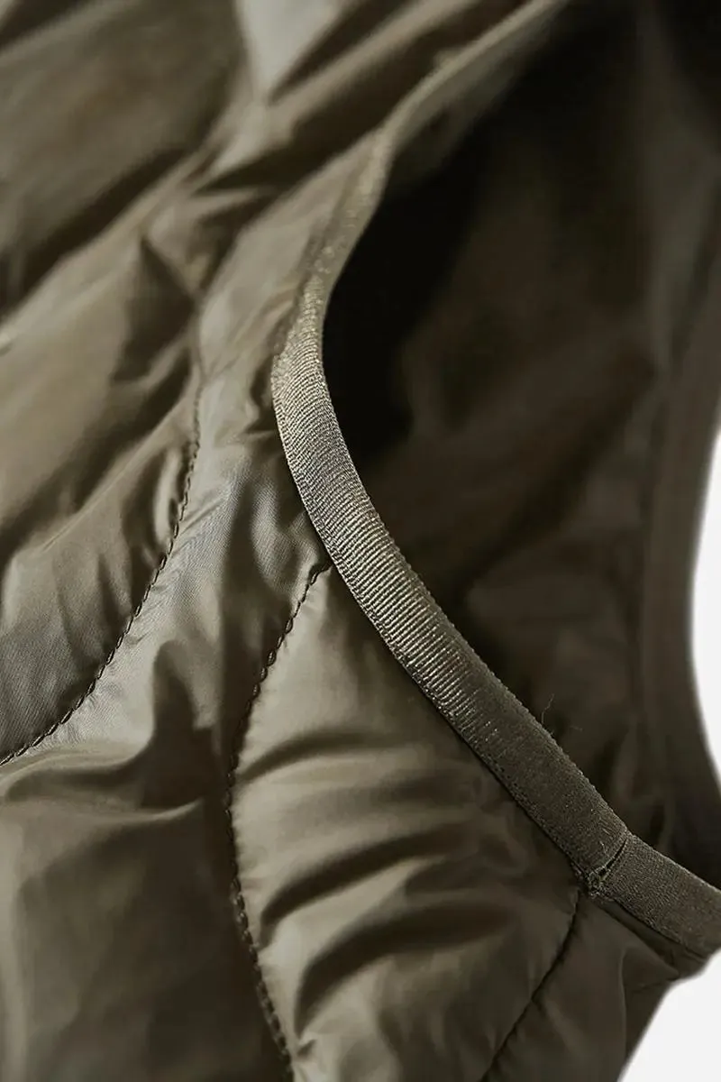 Lightweight Quilted Itilian Goose Down Vest