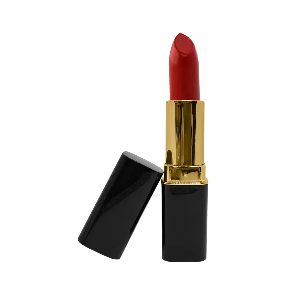 Lipstick - Red Rock C Gold Trim
