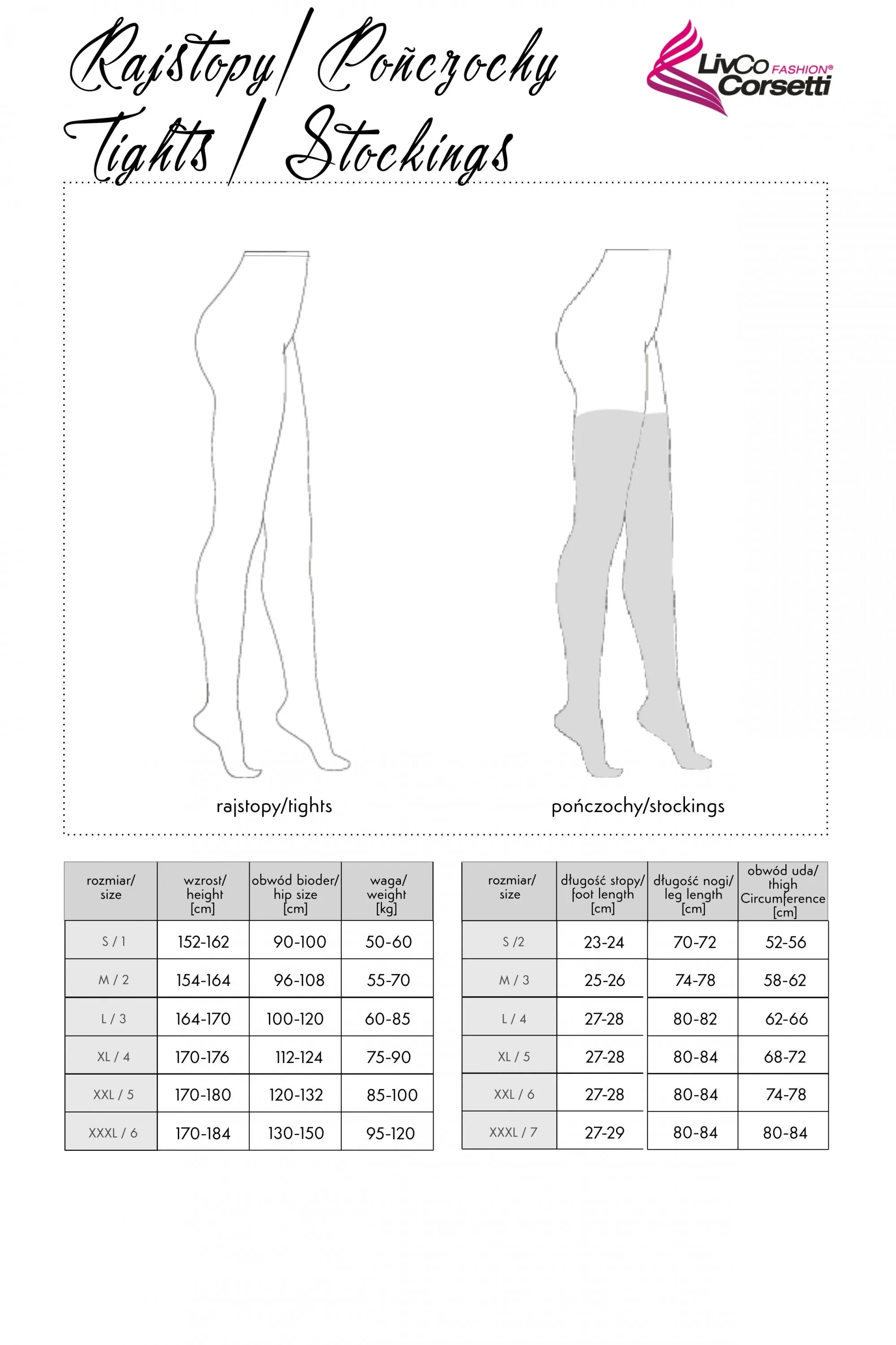 Livco AMRIN Bodystocking