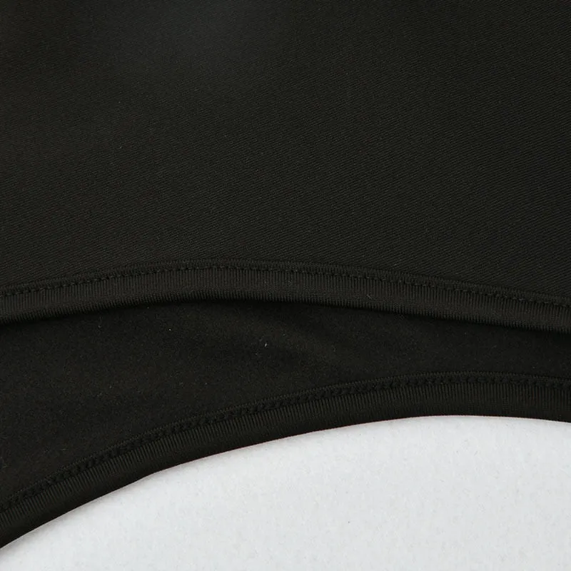 Long sleeve round neck Bodysuit