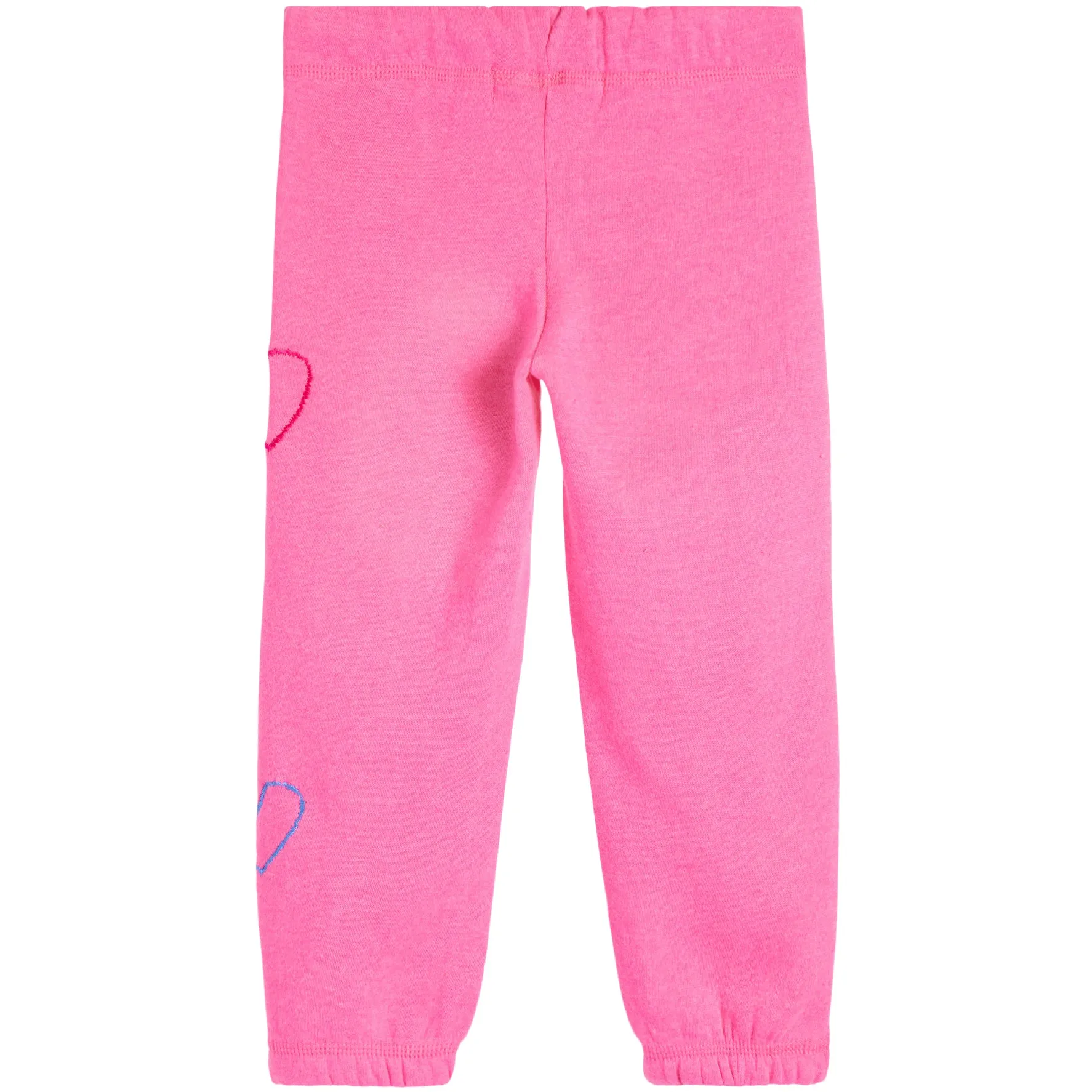 Love Embroidery Heart Jogger