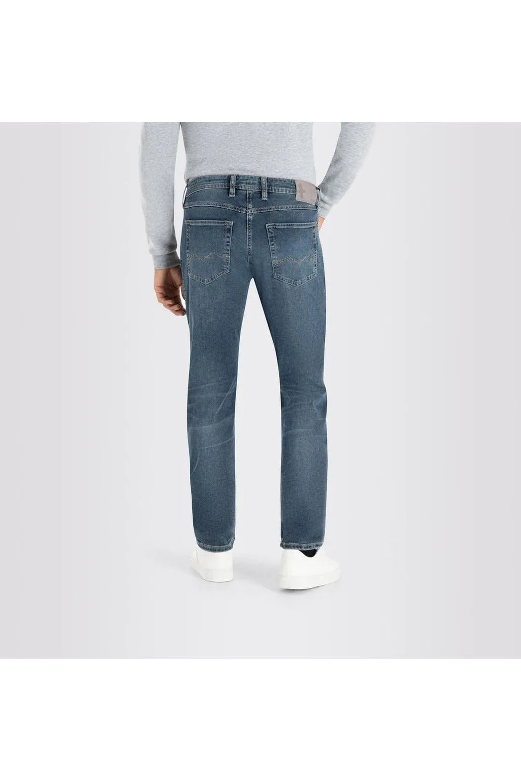 Mac Jeans-Men's Jog n Jeans 0590-00-0994L | H757 Night Blue Authentic Wash | Special Order Style