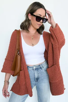 Malae Relaxed Fit Pocket Cardigan