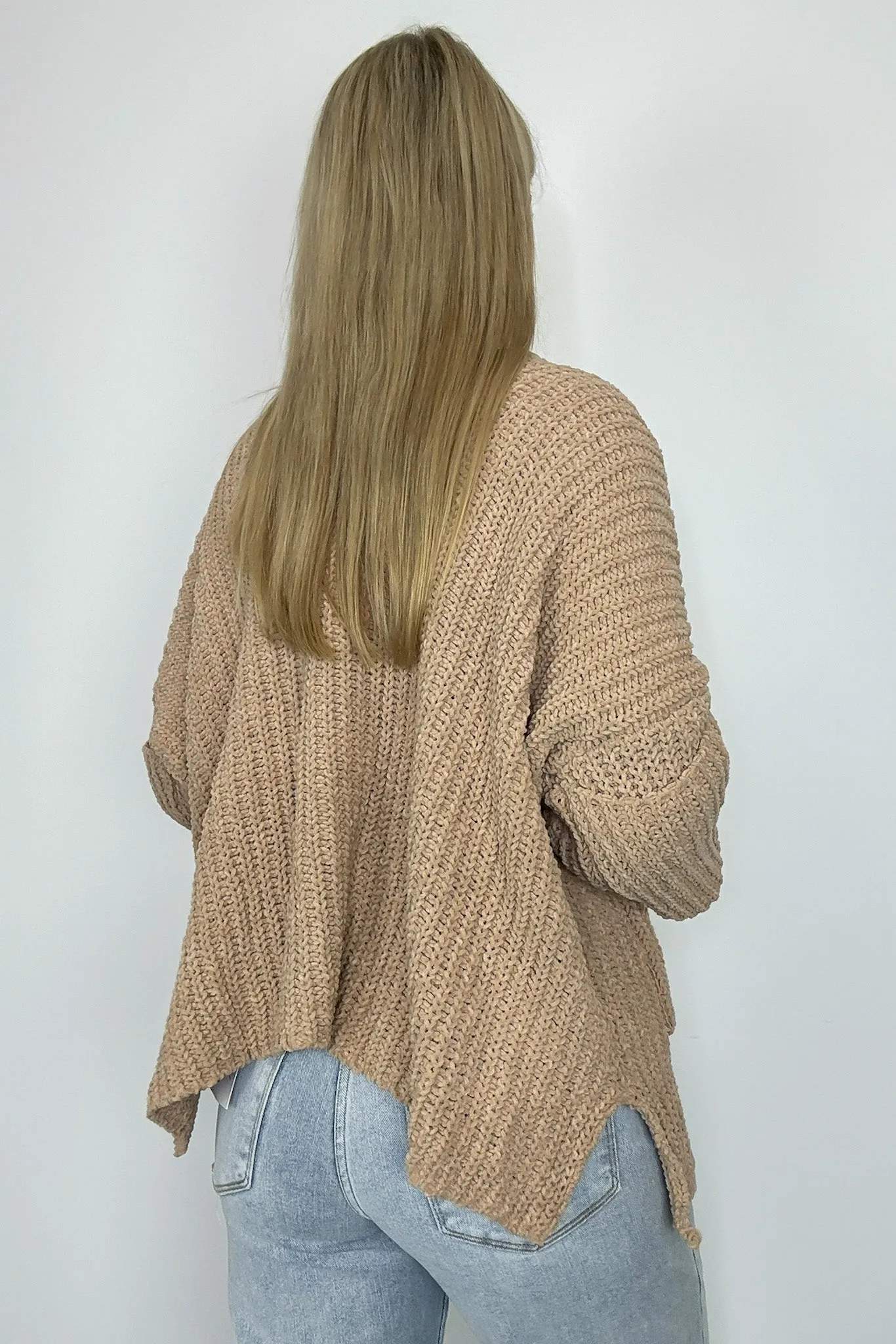 Malae Relaxed Fit Pocket Cardigan