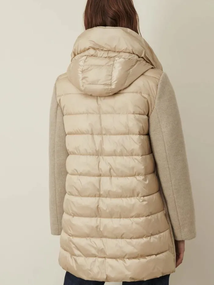 Marella FAMA Écru Coat 34860917 001
