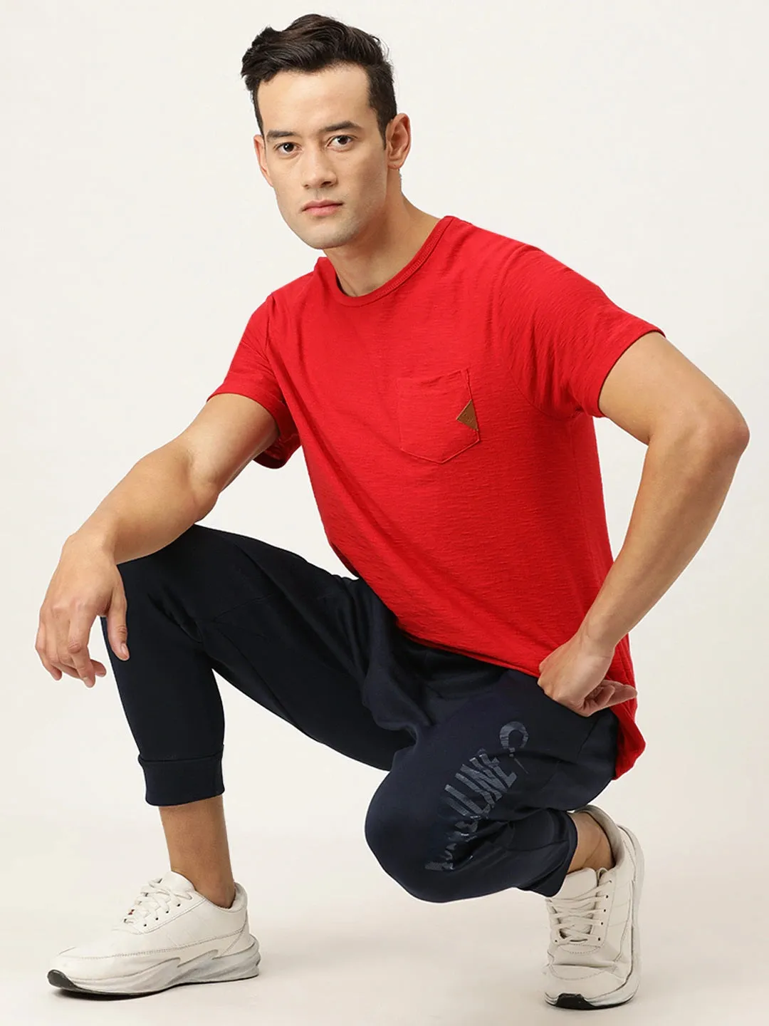 Men's Color Block Dance Jogger