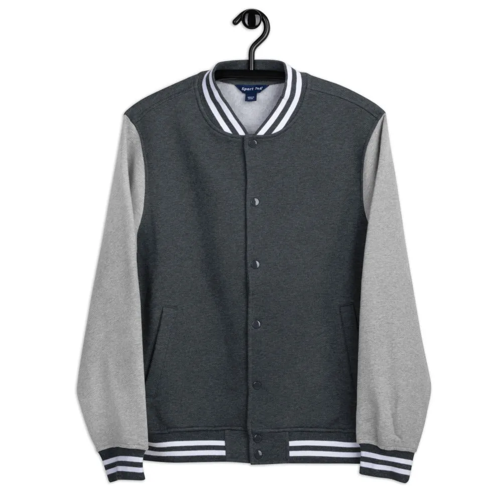 Men's Gold Letterman Jacket