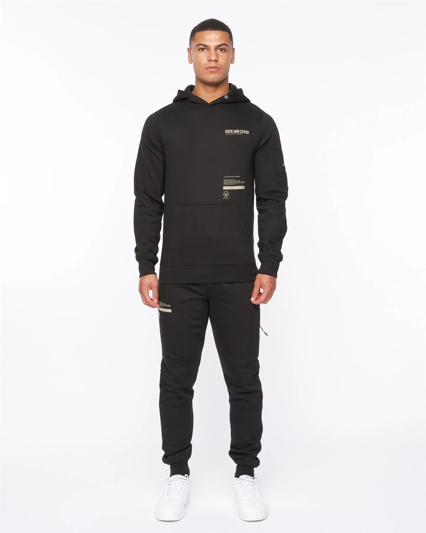 Mens Heningys Joggers Black