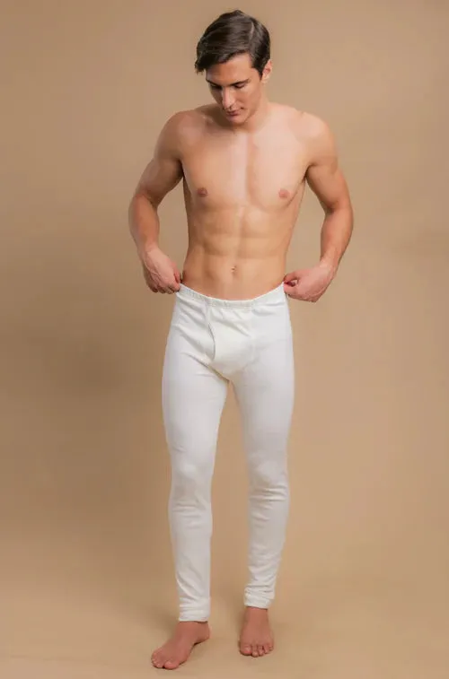 Men's Organic Thermal Top and Bottoms - S, M, L, XL