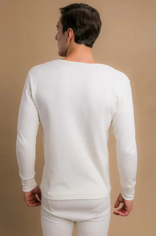 Men's Organic Thermal Top and Bottoms - S, M, L, XL