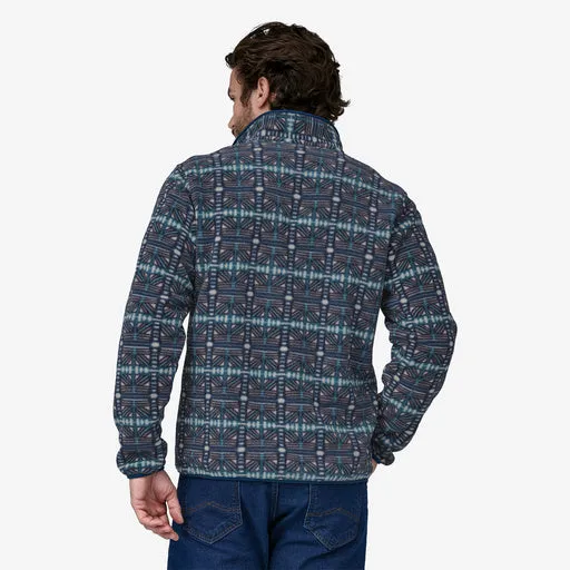 Men's Patagonia | Lightweight Synchilla®Snap-T® Fleece Pullover | Snow