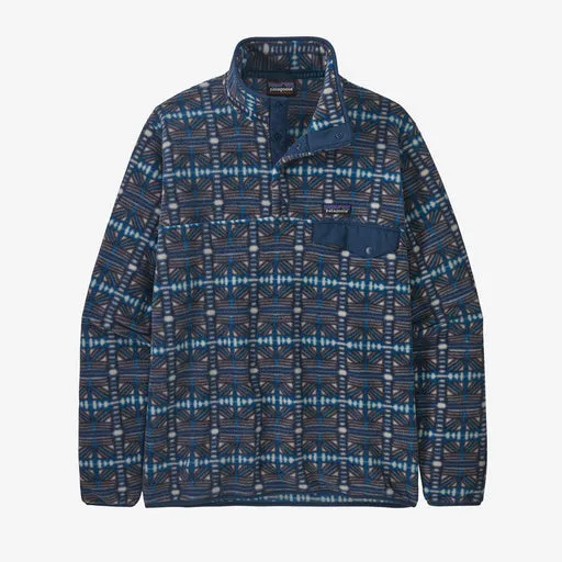 Men's Patagonia | Lightweight Synchilla®Snap-T® Fleece Pullover | Snow