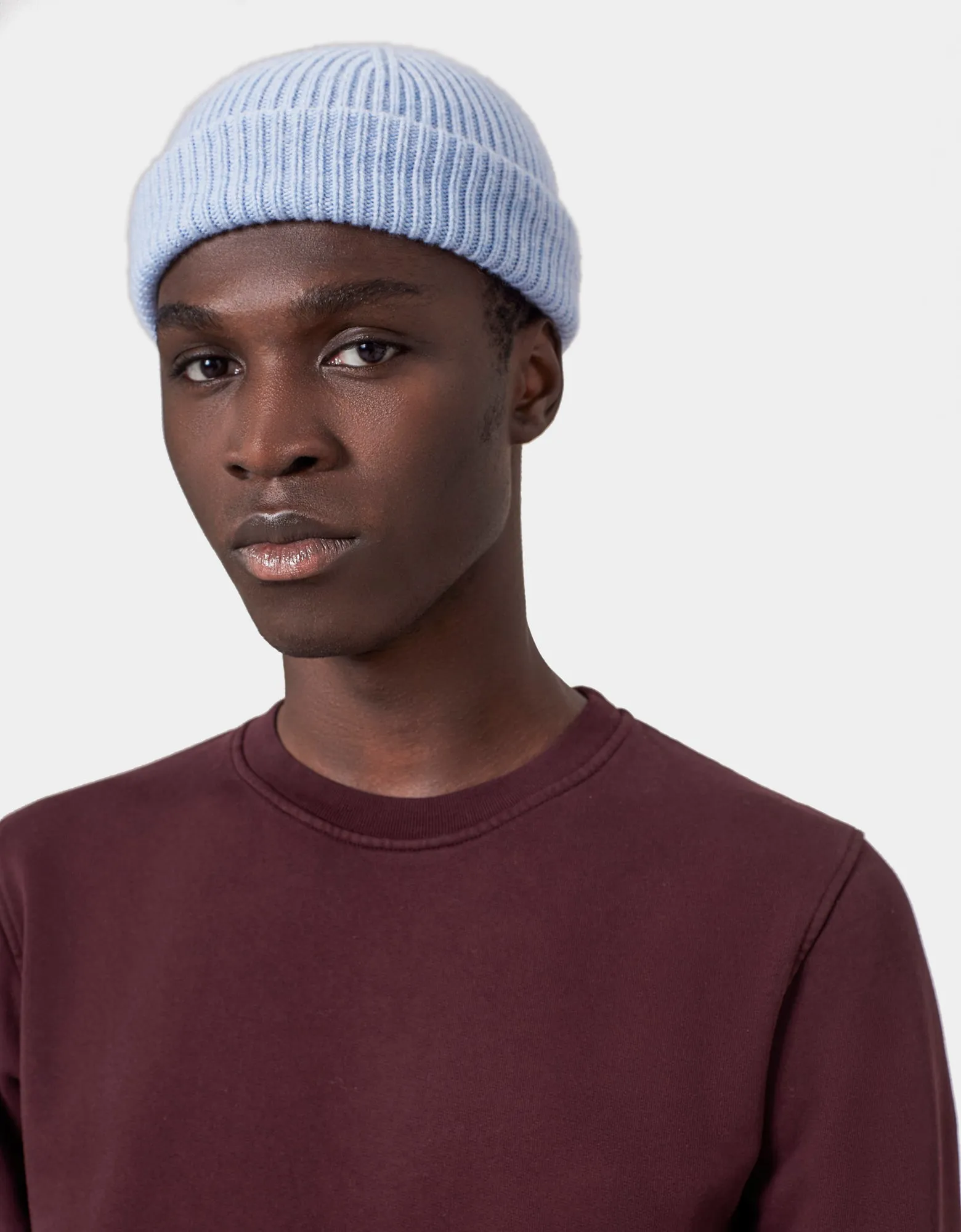 Merino Wool Beanie - Sahara Camel