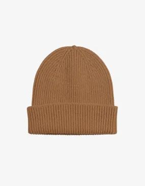 Merino Wool Beanie - Sahara Camel