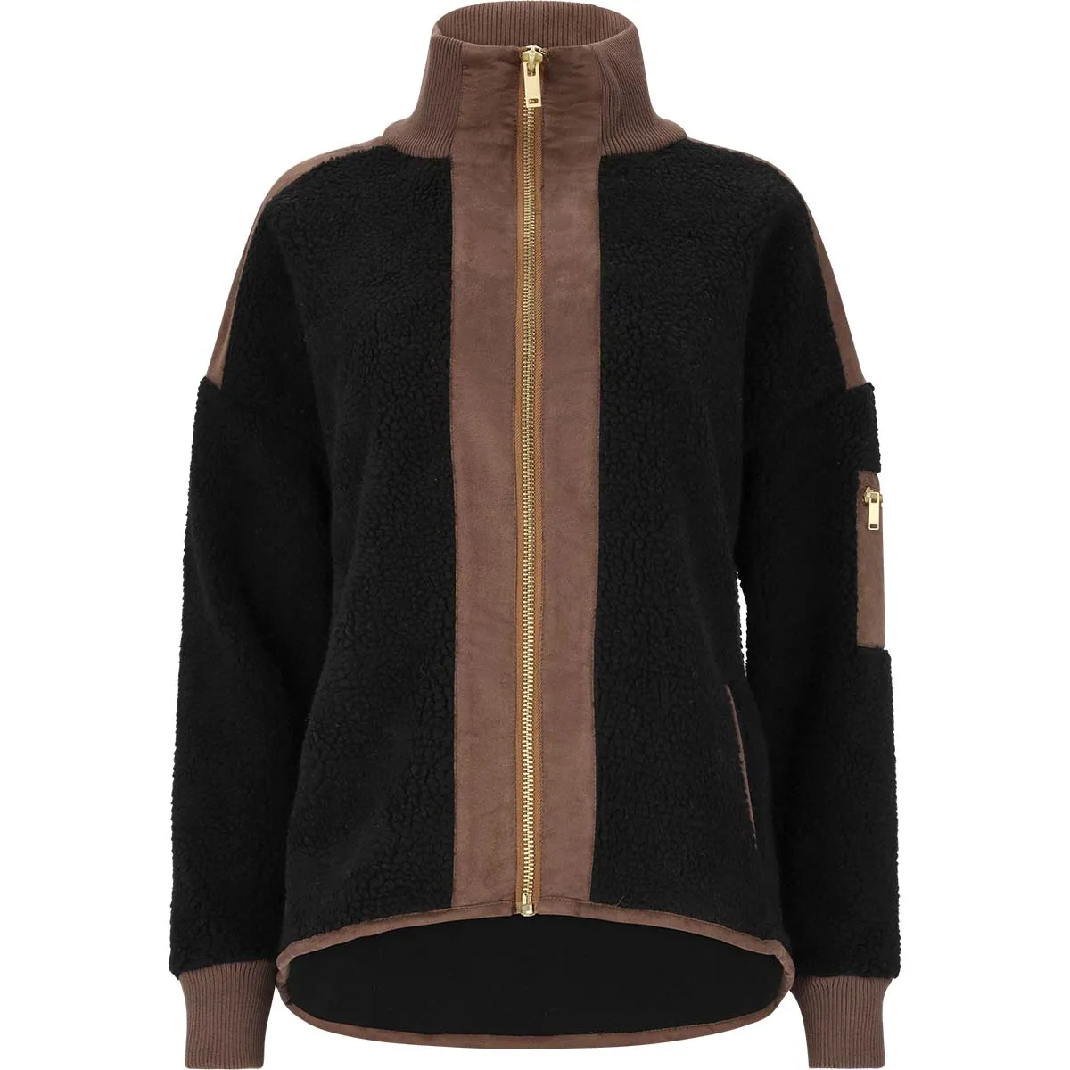 Minniem W Teddy Coat
