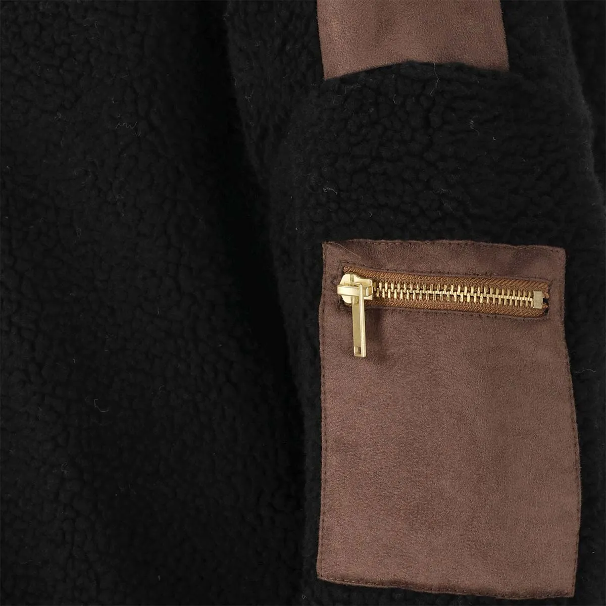 Minniem W Teddy Coat