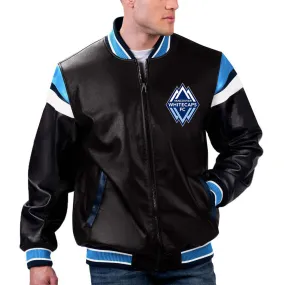 MLS Vancouver Whitecaps Leather Jacket