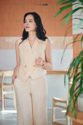 Moly Tweed Vest