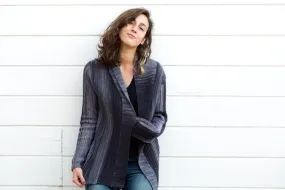 Monokrom Cardigan Fingering Kit (Urth Yarns) Online Only