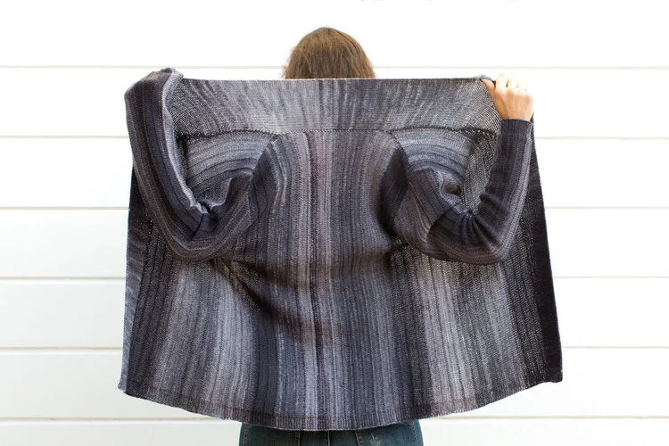Monokrom Cardigan Fingering Kit (Urth Yarns) Online Only