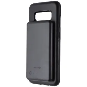 Mophie Leather Charge Force Case & Qi PowerStation mini for Galaxy S8 - Black