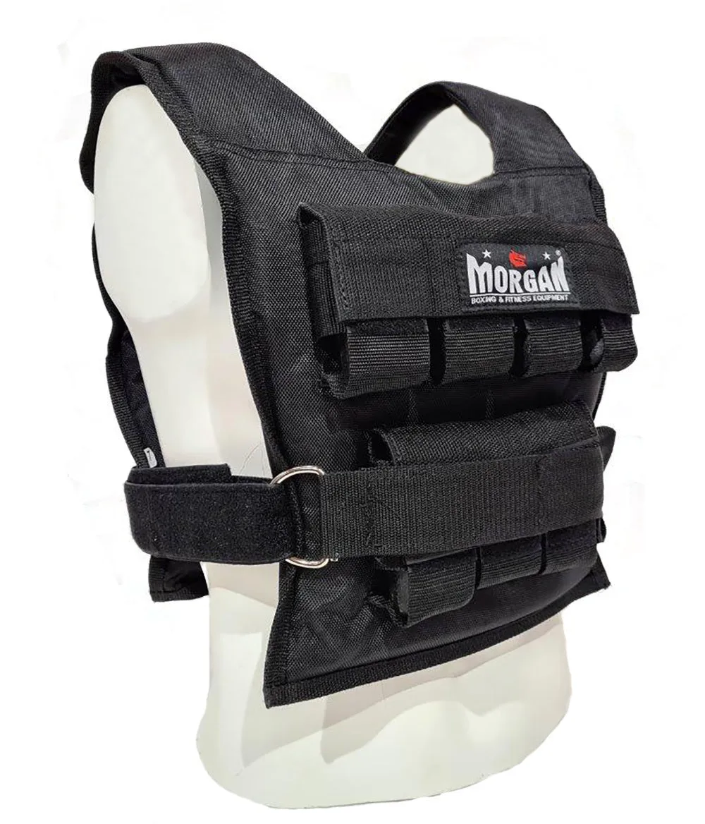 Morgan Tactical Body Weight Vest | 15kg
