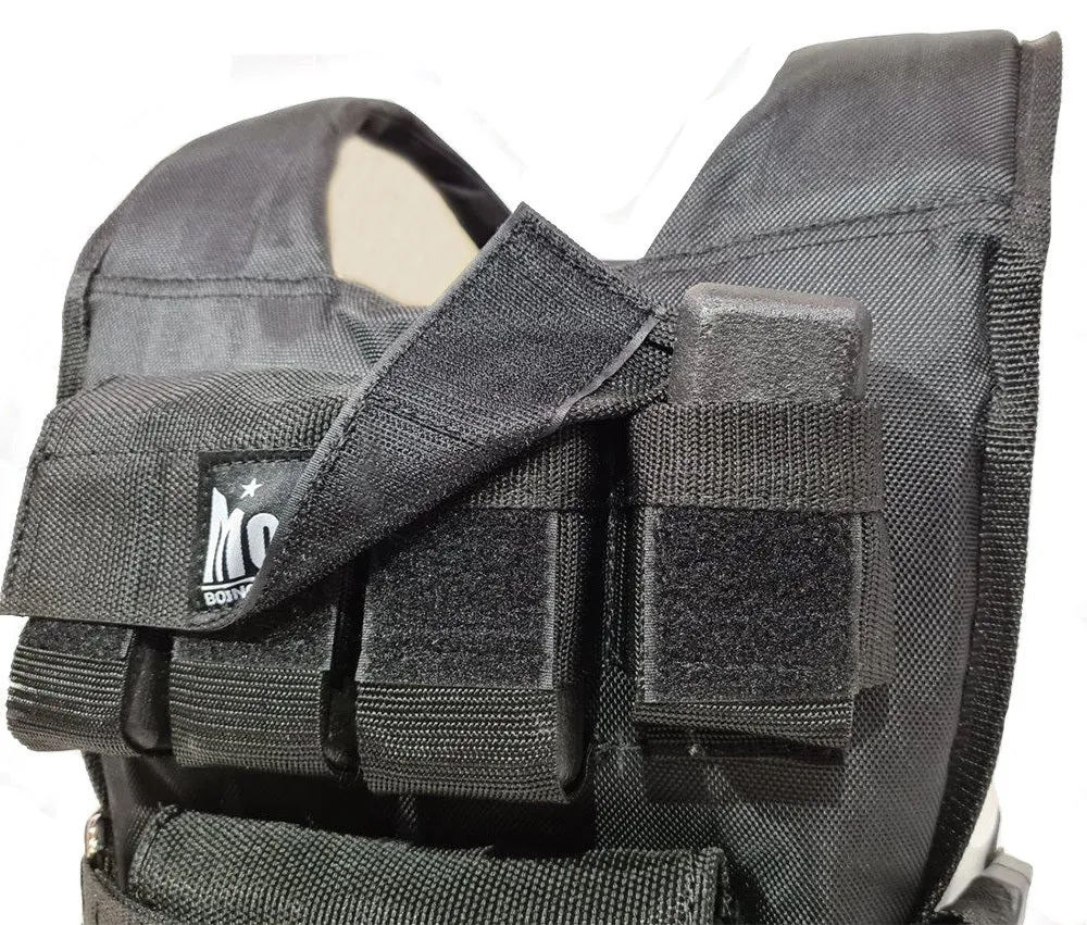 Morgan Tactical Body Weight Vest | 15kg