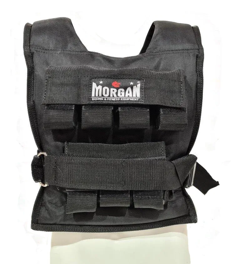 Morgan Tactical Body Weight Vest | 15kg