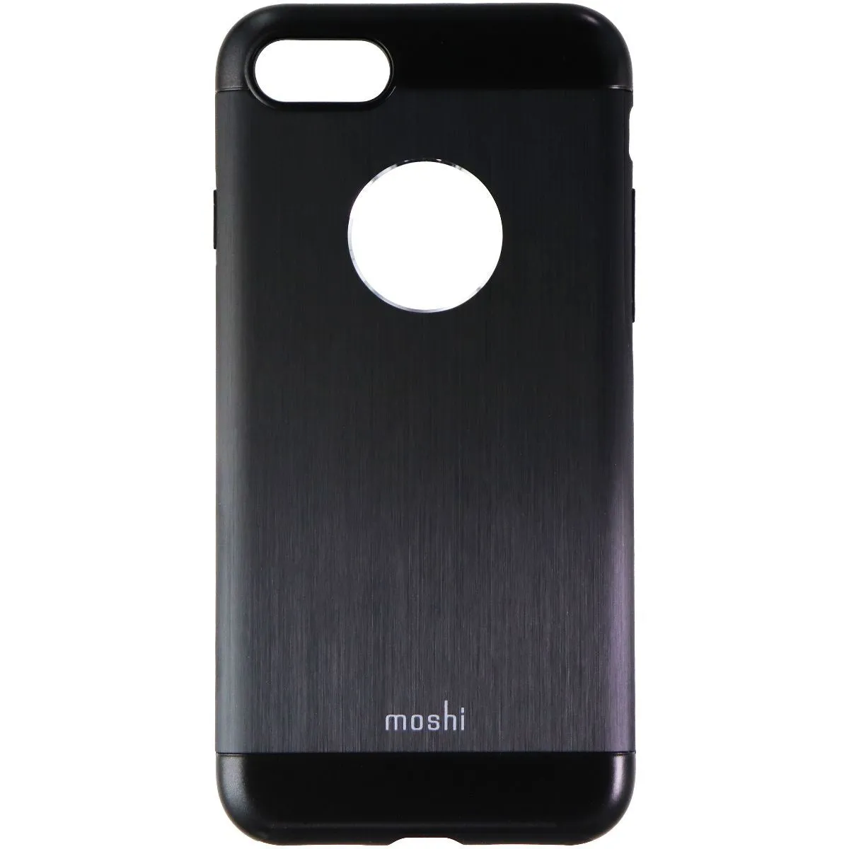Moshi Armour Series Metallic Case for iPhone SE (2nd Gen) & iPhone 8/7 - Black
