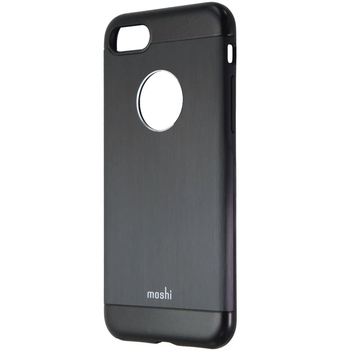 Moshi Armour Series Metallic Case for iPhone SE (2nd Gen) & iPhone 8/7 - Black