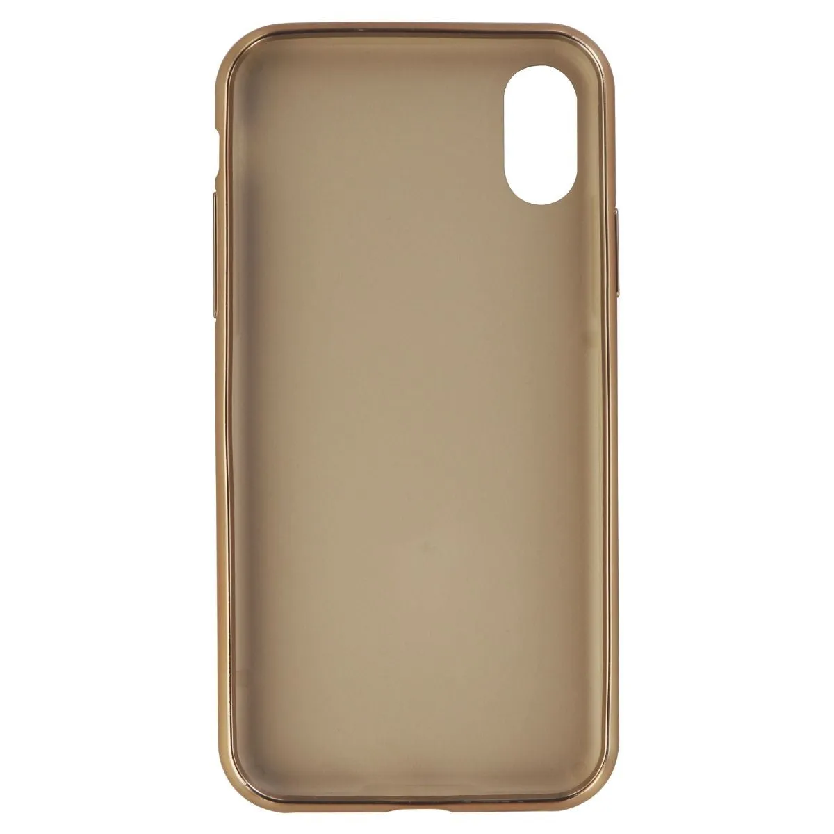 Moshi iGlaze Series Hybrid Hard Case for Apple iPhone X - Pink / Gold